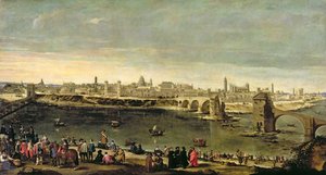 Uitzicht op de Stad Zaragoza
